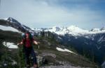 I was happy to be in the North Cascades